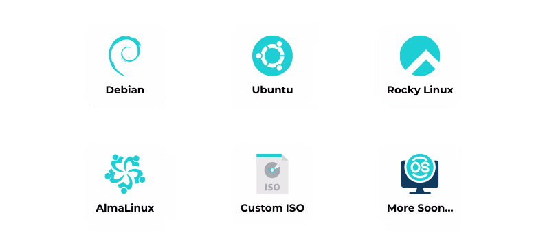 Pick your ideal operating system