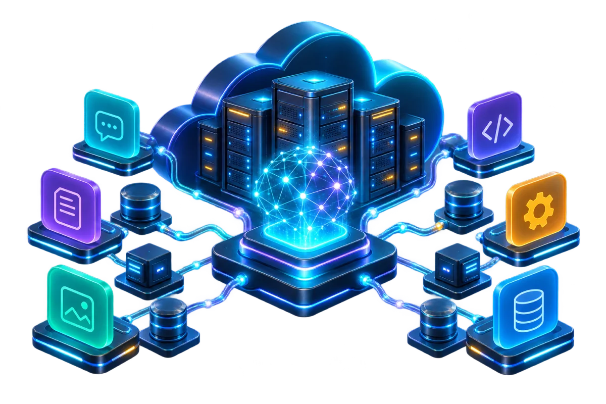 Text Generation Inference VPS on configurable ARPHost cloud infrastructure
