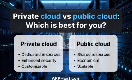 Private Cloud vs Public Cloud which is best for you?