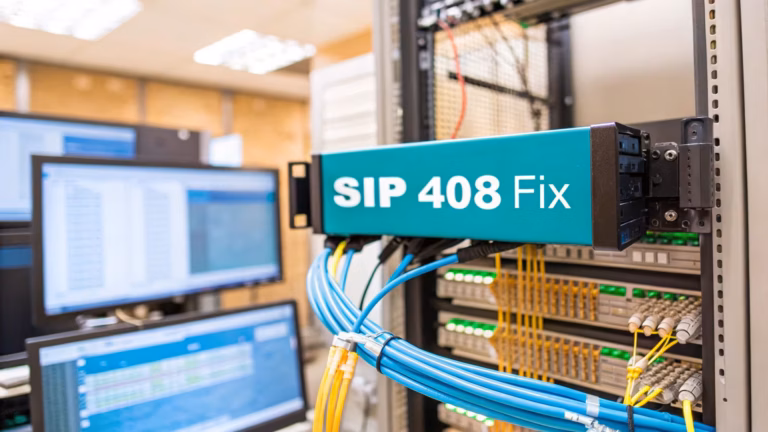 Solving SIP Error 408: A Sysadmin's Troubleshooting Guide