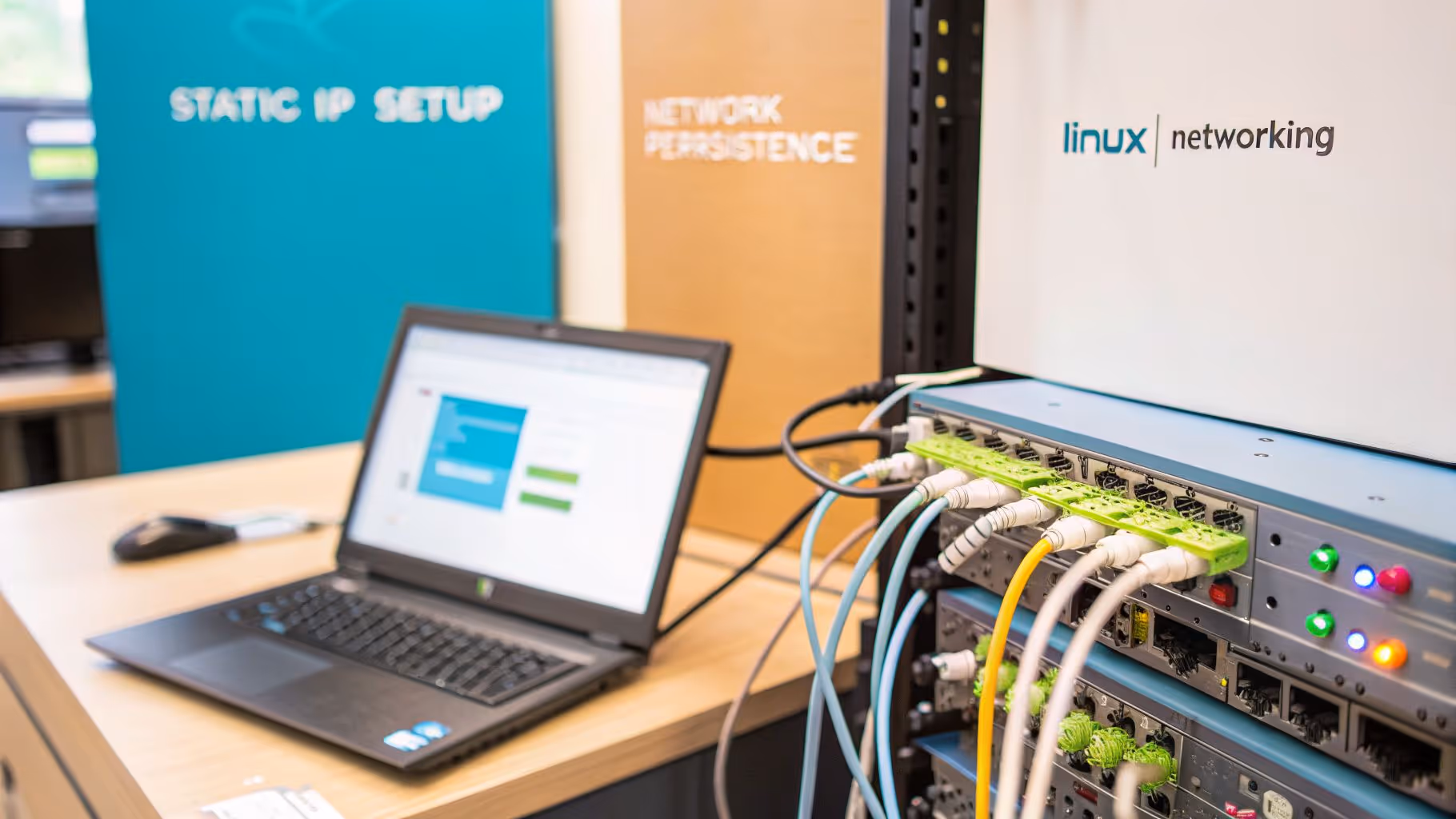 A Sysadmin's Guide to Setting Static IP in Linux