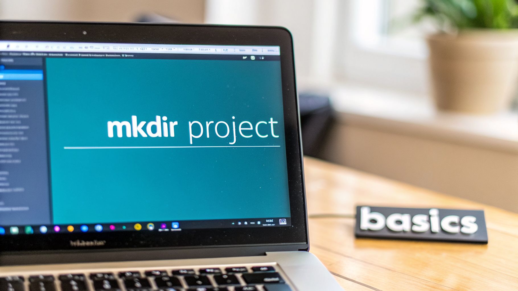 create folder in terminal