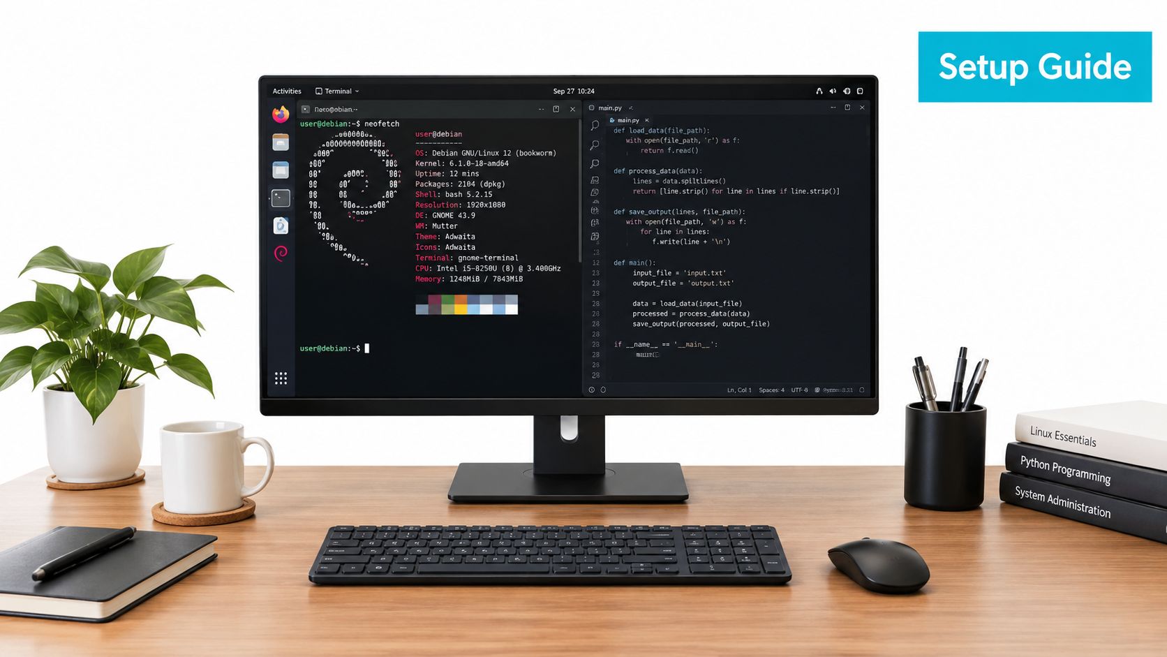 Screenshot from https://docs.arphost.com/screenshots/kvm-virt-install-terminal.png